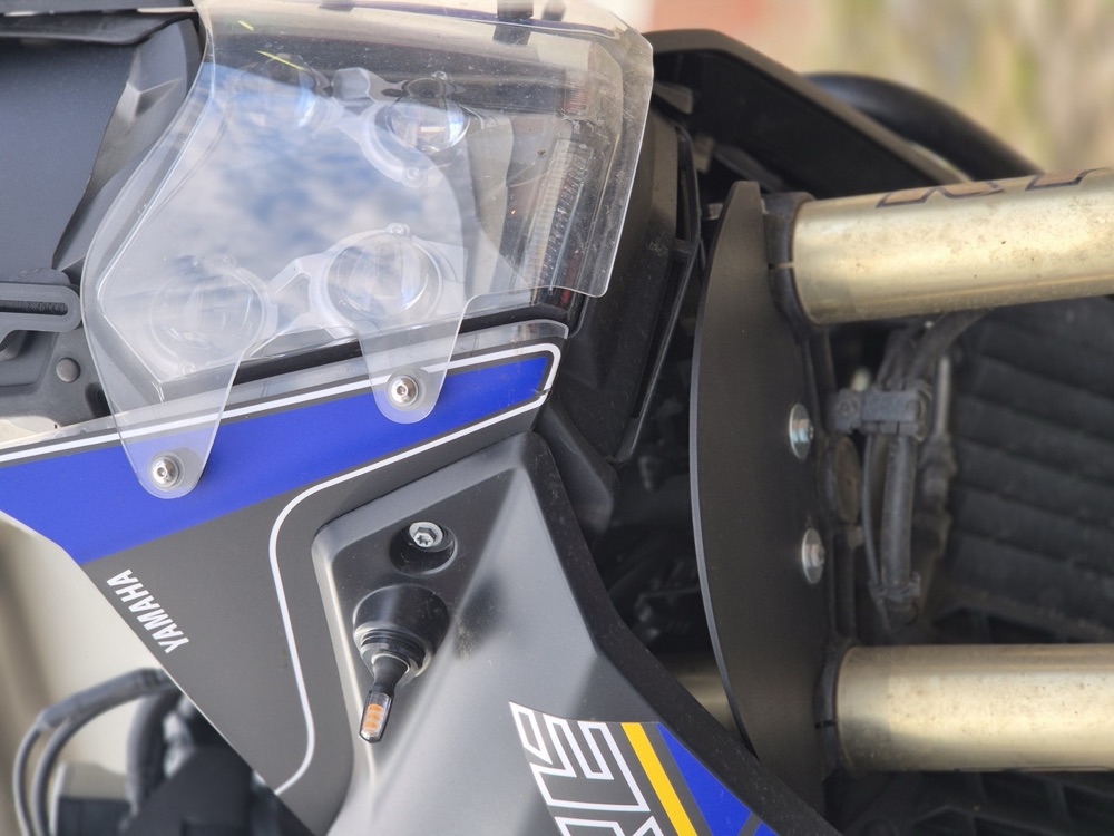 Yamaha Tenere 700 alt rüzgar saptırıcı