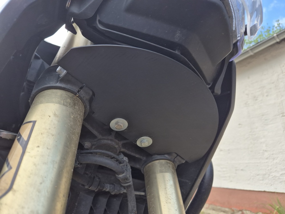 Yamaha Tenere 700 alt rüzgar saptırıcı görsel 3