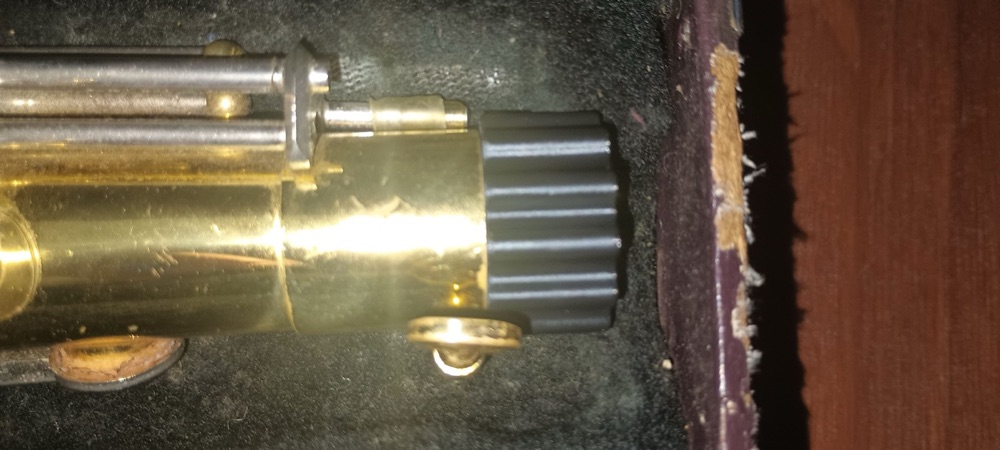 Yamaha tenor saksafon uç tıpası görsel 2