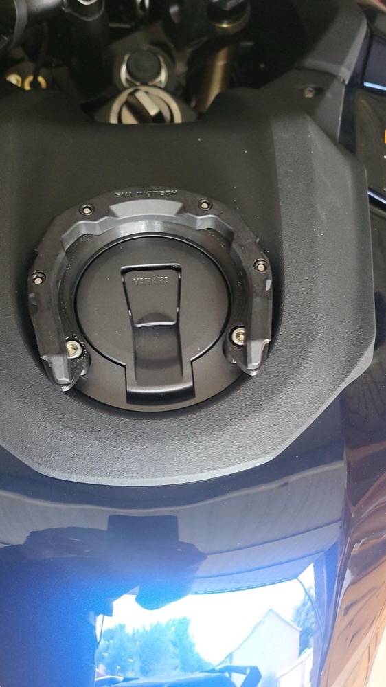 Yamaha Tracer 9 / SW-Motech tank ring ara parça