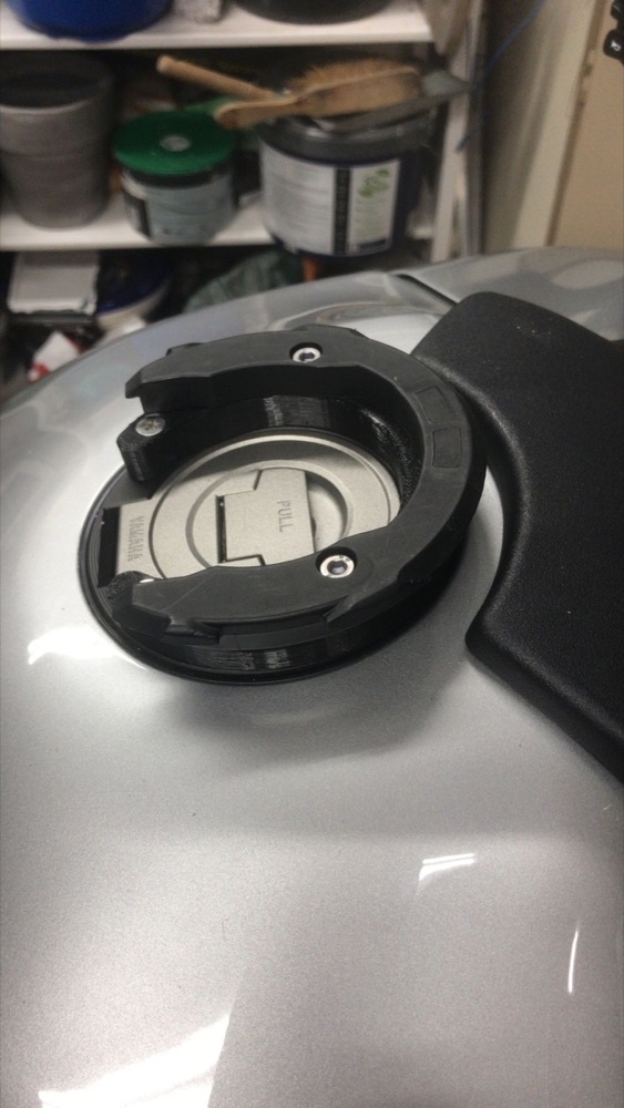 Yamaha Tracer tank ring yükseltici