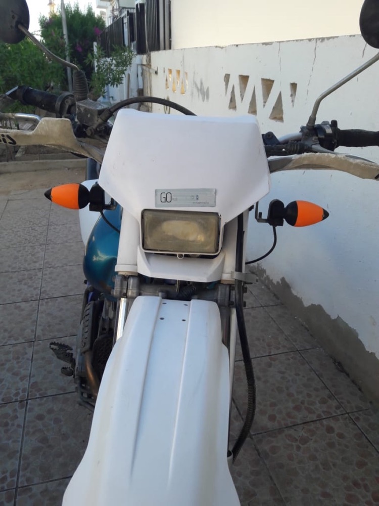 Yamaha TTR250 sinyal seti
