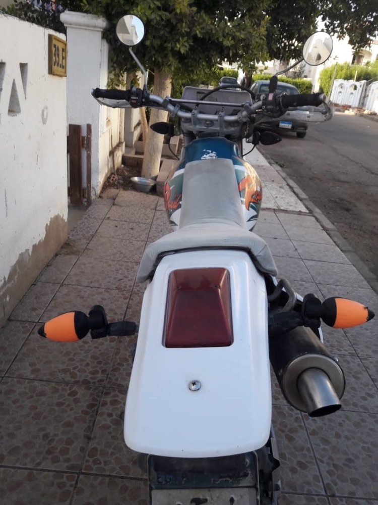 Yamaha TTR250 sinyal seti görsel 2