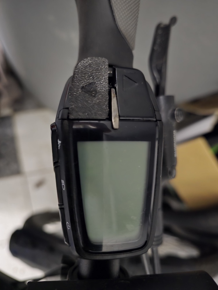 Yamaha Type A LCD düğme modülü