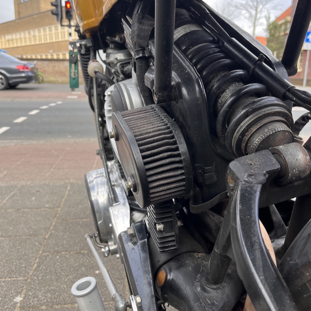 Yamaha Virago KN1550 hava filtresi adaptörü