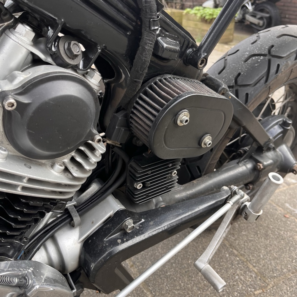 Yamaha Virago KN1550 hava filtresi adaptörü görsel 2