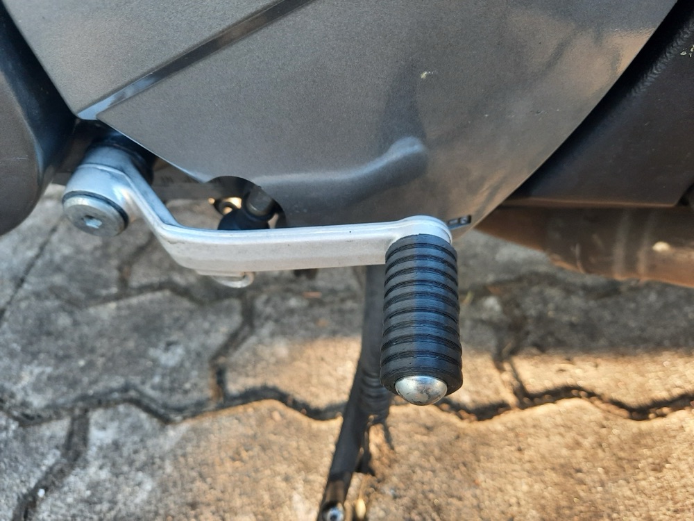 Yamaha vites döner kolu