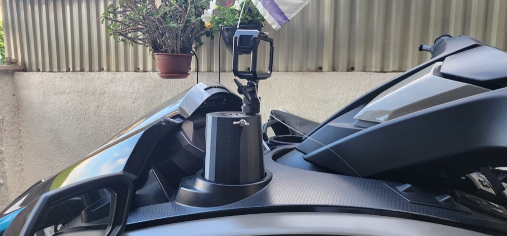 Yamaha Waverunner FX GoPro aparatı