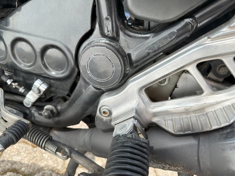 Yamaha XJ 600 51J salıncak kapağı