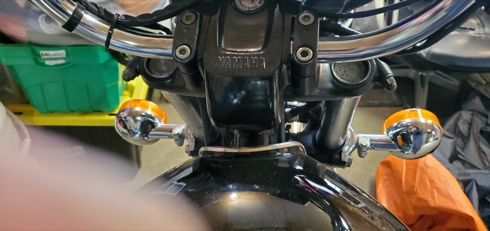 Yamaha XJ650 Maxim maşa kapakları