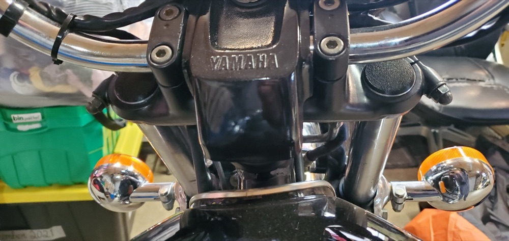Yamaha XJ650 Maxim maşa kapakları görsel 2