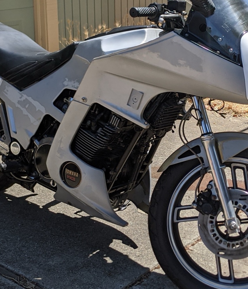 Yamaha XJ650 Turbo Seca hava filtresi adaptörü görsel 2