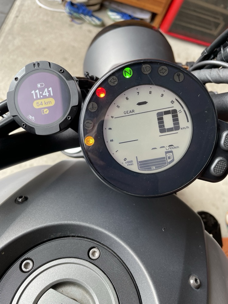 Yamaha XSR 700 Beeline Moto 2 montaj aparatı