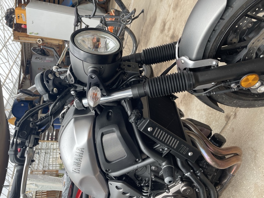 Yamaha XSR700 / MT-07 çatal kapak seti