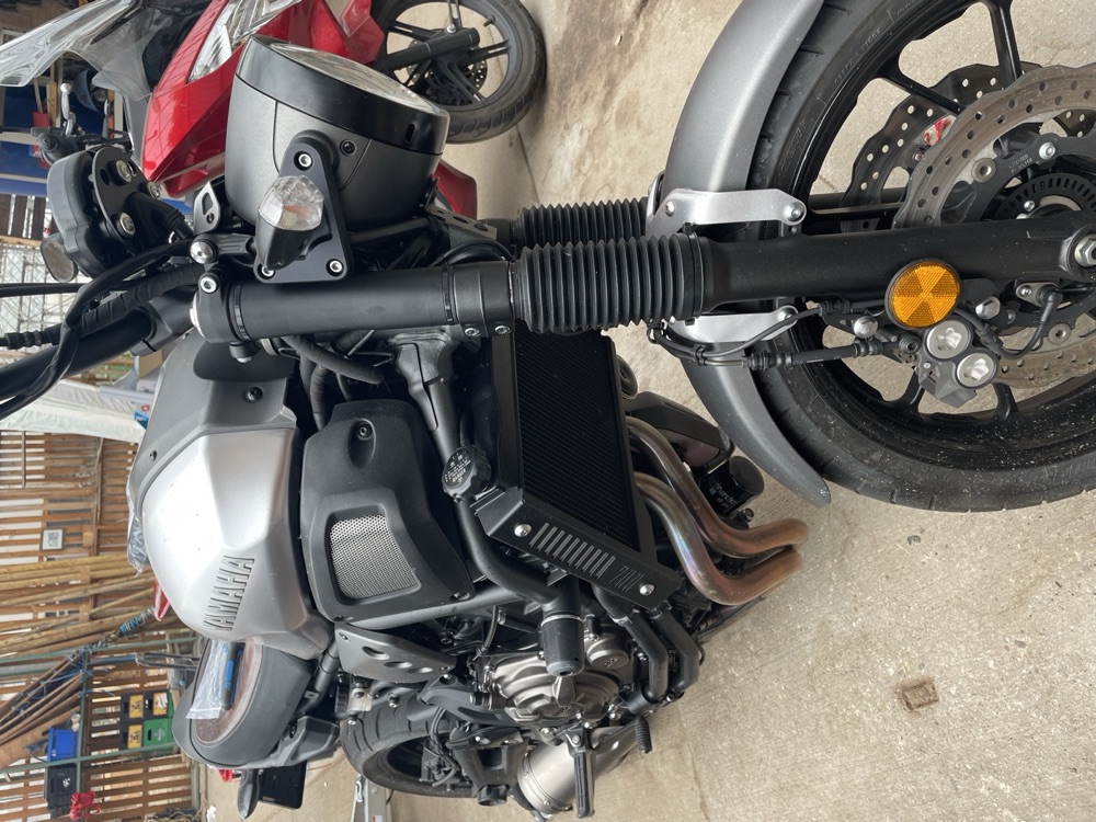 Yamaha XSR700 / MT-07 çatal kapak seti görsel 2