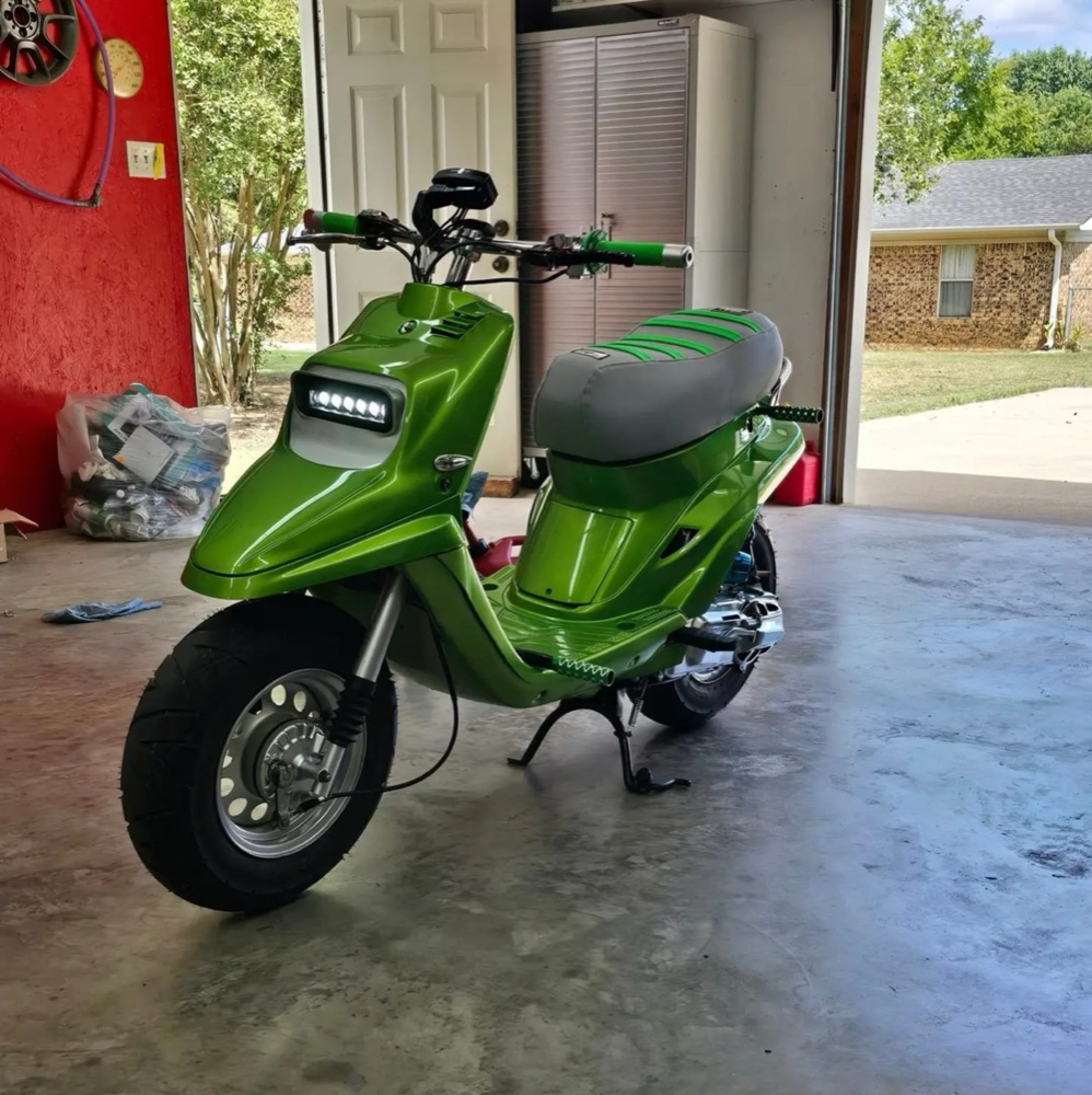 Yamaha Zuma far dönüşüm braketi