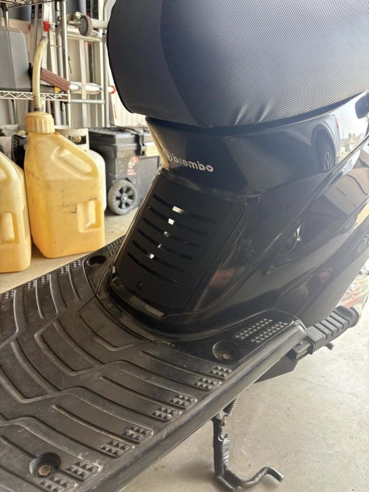 Yamaha Zuma Havalandırmalı Motor Kapağı görsel 2