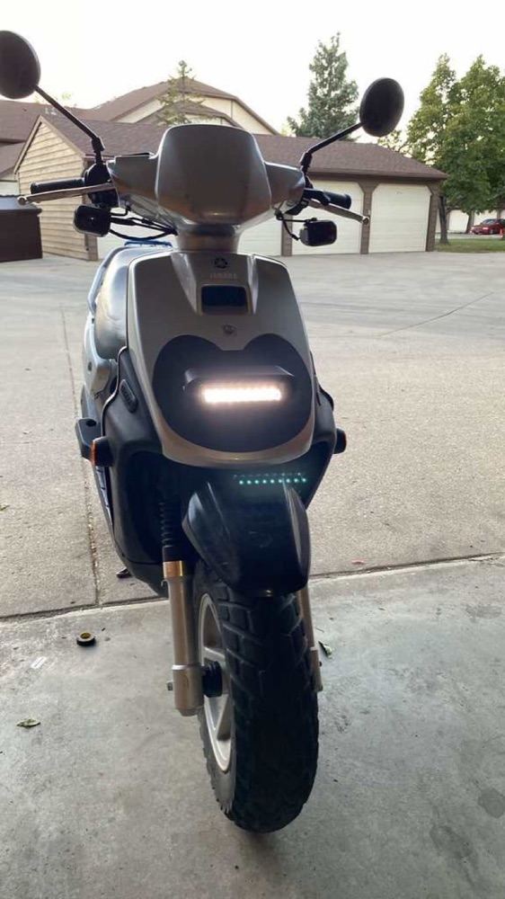 Yamaha Zuma ön far LED ışık barı