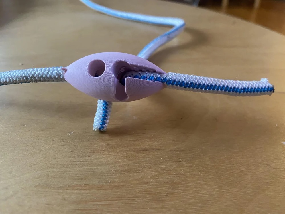 Yelken Bağı — Lastik Halat Kilidi / Cleat (6 mm Bungee)