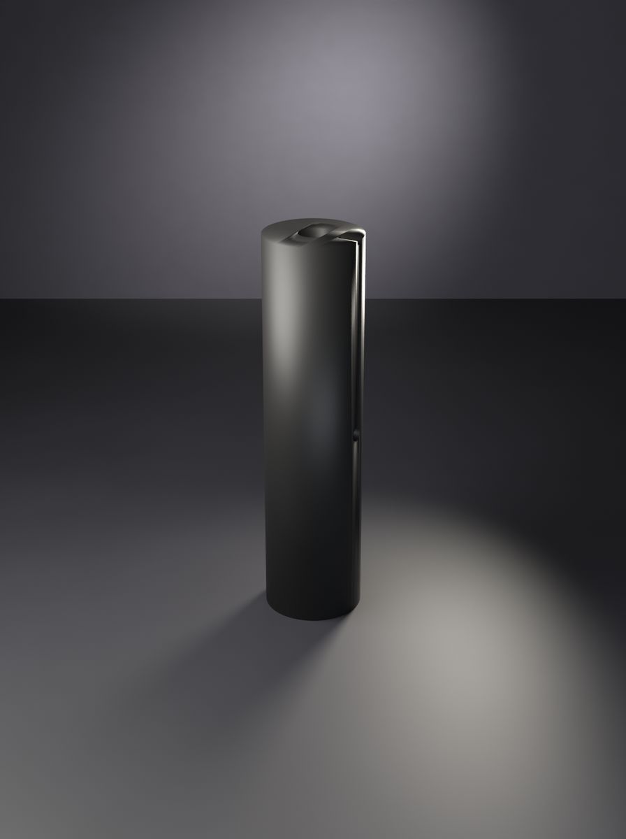 Yüksek Kontrol Düğmesi (20 mm Çap, 80 mm Yükseklik, Set Vidalı)