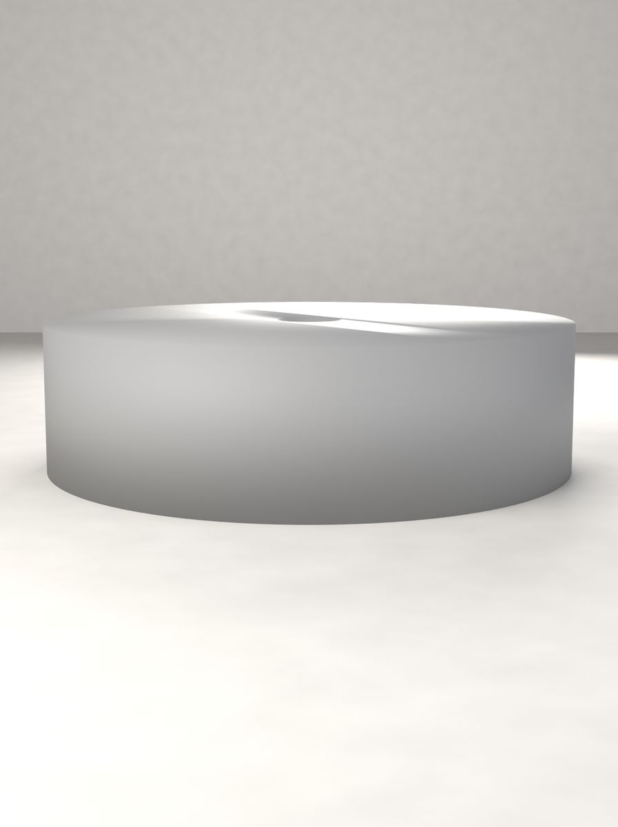 Yuvarlak Milli Kontrol Düğmesi (65 mm Çap, 18 mm Yükseklik, 8 mm Mil) görsel 2
