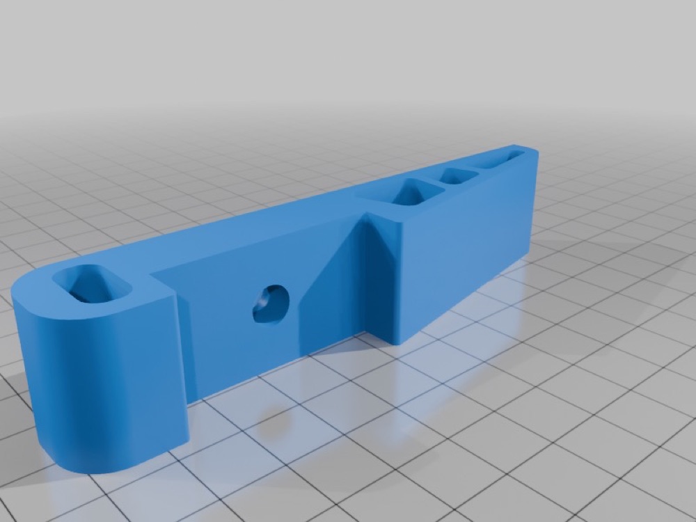 Zımpara Bloğu (110 × 22 mm · Ayarlı Kıskaç)