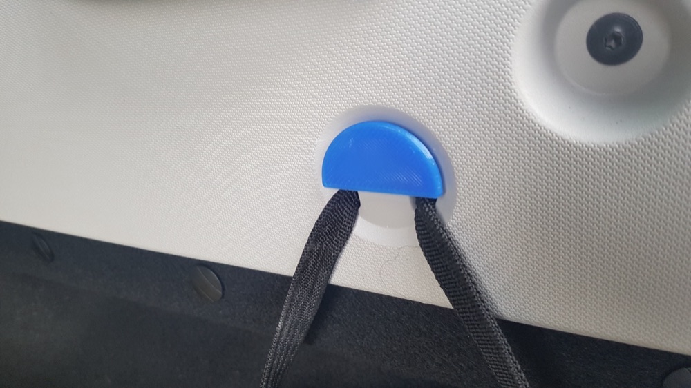 Zoe bag guard çanta askı klipsi