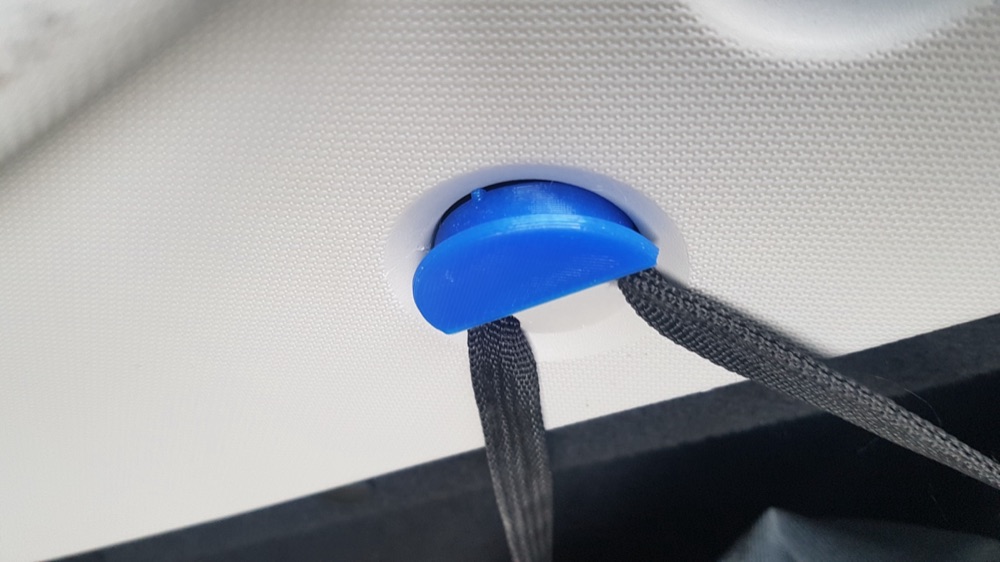 Zoe bag guard çanta askı klipsi görsel 2